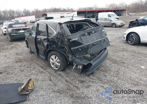 2013 Honda Cr-V Ex-L from USA, damaged, VIN 2HKRM4H71DH675255